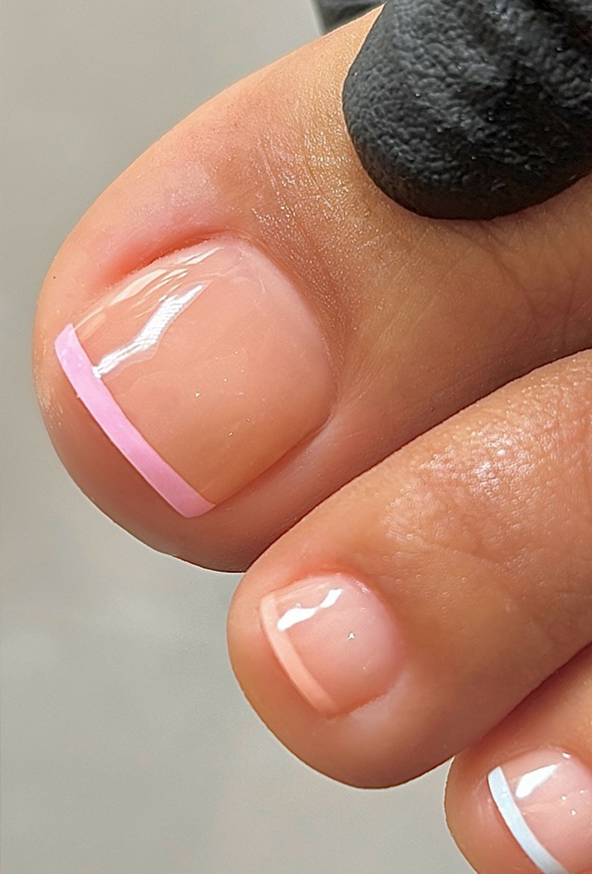 French Tips (gel)